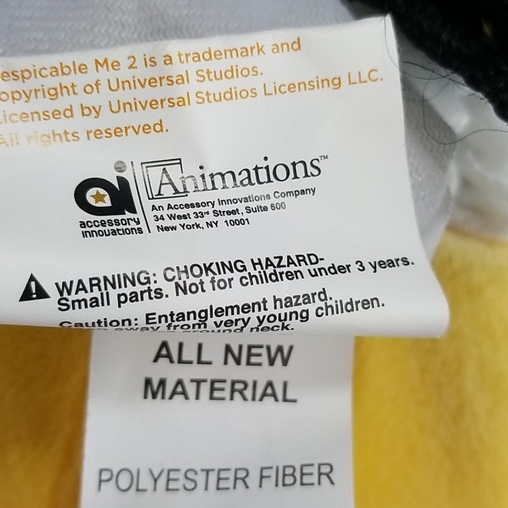 Despicable Me 2 Plush Backpack - image 4